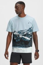 Fabletics além da borda 420HR3531 a camiseta r&r homens