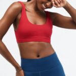 Fabletics alto vermelho 420HR1622 sutiã esportivo lola de baixo impacto mulheres