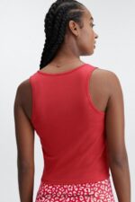 Fabletics alto vermelho 420HR2254 tanque britt 24/7 mulheres - Image 3