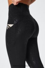 Fabletics amantes e amigos de folha 420HR795 legging oasis pureluxe cintura alta 7/8 50 mulheres - Image 2