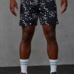 Fabletics amantes & florais preto 420HR3242 aquele baixinho 154 homens