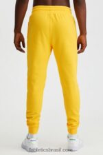 Fabletics amarelo vintage 420HR3104 o corredor preferido homens - Image 3