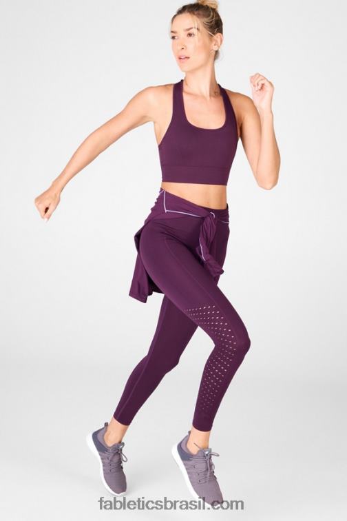 Fabletics ameixa perfeita/violetta 420HR2471 moletom corrida fênix mulheres - Image 2
