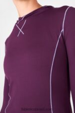Fabletics ameixa perfeita/violetta 420HR2471 moletom corrida fênix mulheres - Image 3