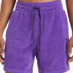 Fabletics ameixa real 420HR3359 a ilha terry short homens