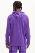 Fabletics ameixa real 420HR3728 moletom com capuz da ilha homens - Image 2