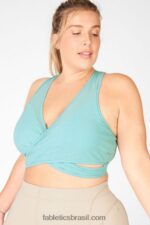 Fabletics Aquário 420HR1915 sutiã esportivo faye de médio impacto mulheres
