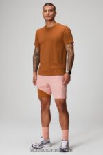 Fabletics ardósia rosa 420HR3145 o fundamental curto ii (alinhado) 136 homens - Image 5