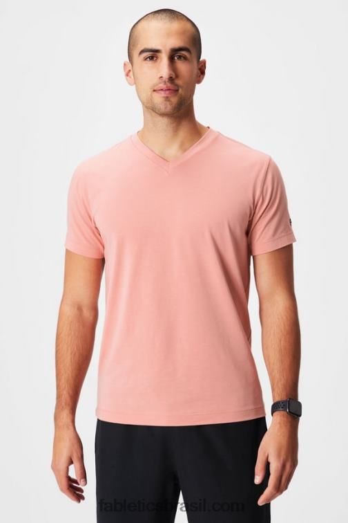 fabletics_ardosia_rosa_420hr3497_o_pescoco_24_7_v_homens.jpg Fabletics ardósia rosa 420HR3497 o pescoço 24-7 v homens - Image 1