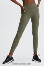 Fabletics ardósia verde 420HR1193 legging motion365 utilitária 7/8 mulheres - Image 2