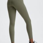 Fabletics ardósia verde 420HR1193 legging motion365 utilitária 7/8 mulheres