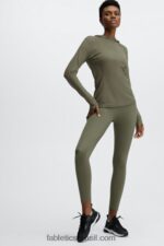 Fabletics ardósia verde 420HR1193 legging motion365 utilitária 7/8 mulheres - Image 5