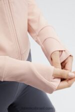 Fabletics areia 420HR2452 moletom com capuz oásis mulheres - Image 3