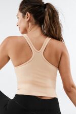Fabletics areia quente 420HR2310 regata de malha Denise Sculpt mulheres - Image 3