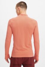 Fabletics argila de arenito 420HR3601 o dia de treino 1/4 zip homens - Image 2