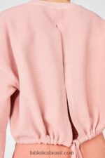 Fabletics argila toscana 420HR2711 moletom com amarração anna mulheres - Image 2