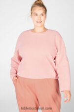 Fabletics argila toscana 420HR2712 moletom com amarração anna mulheres - Image 3