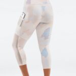 Fabletics árido 420HR770 on-the-go powerhold capri cintura alta 45 mulheres