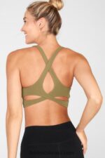 Fabletics Arvoredo 420HR1646 sutiã em malha sem salto mulheres - Image 4