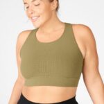 Fabletics Arvoredo 420HR1647 sutiã em malha sem salto mulheres