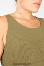 Fabletics Arvoredo 420HR1647 sutiã em malha sem salto mulheres - Image 3