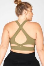 Fabletics Arvoredo 420HR1647 sutiã em malha sem salto mulheres - Image 4