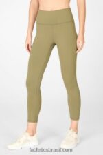 Fabletics Arvoredo 420HR989 define powerhold capri cintura alta mulheres - Image 2