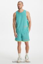 Fabletics atletismo aquático 420HR3364 o rec curto homens - Image 2