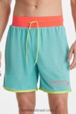 Fabletics atletismo aquático 420HR3364 o rec curto homens