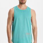 Fabletics atletismo aquático 420HR3402 o tanque recreativo homens