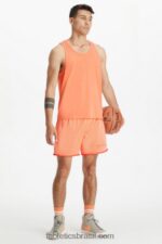 Fabletics atletismo de pêssego vívido 420HR3365 o rec curto homens - Image 2