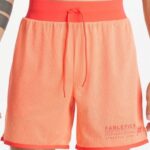 Fabletics atletismo de pêssego vívido 420HR3365 o rec curto homens