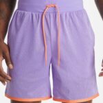 Fabletics atletismo lavanda icônico 420HR3366 o rec curto homens