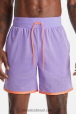 Fabletics atletismo lavanda icônico 420HR3366 o rec curto homens