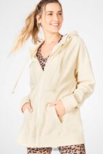 Fabletics aveia 420HR2700 moletom oversized ecologicamente correto mulheres