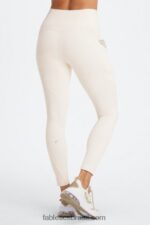 Fabletics aveia 420HR803 legging oasis pureluxe cintura alta 7/8 52 mulheres - Image 2