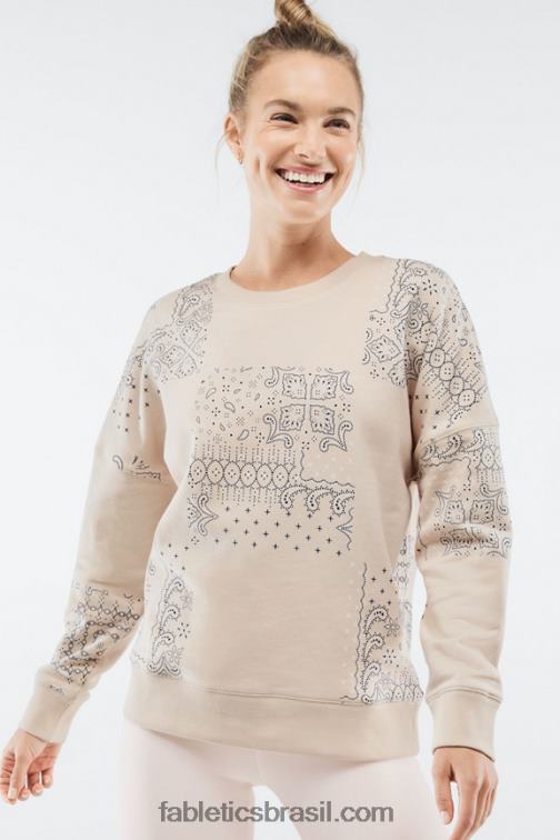 fabletics_aveia_bloqueada_paisley_420hr2529_moletom_kourtney_mulheres.jpg Fabletics aveia bloqueada paisley 420HR2529 moletom kourtney mulheres - Image 1