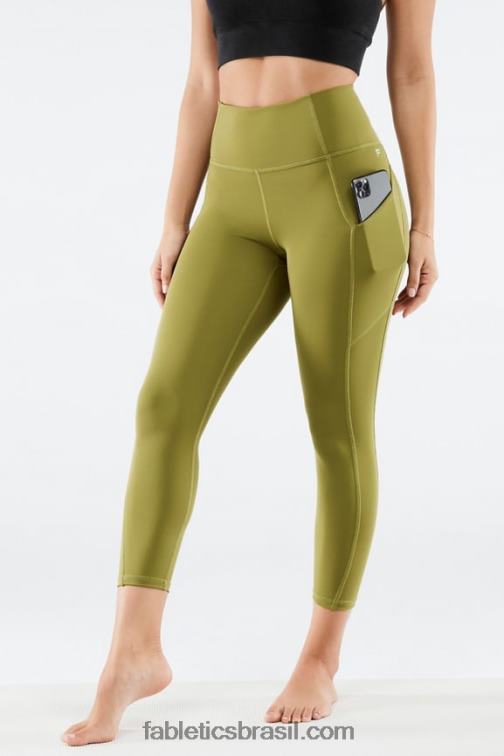 fabletics_azeitona_desbotada_420hr964_capri_cintura_alta_oasis_pureluxe_mulheres.jpg Fabletics azeitona desbotada 420HR964 capri cintura alta oasis pureluxe mulheres - Image 1