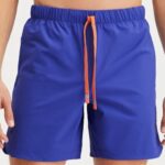 Fabletics azul carbono 420HR3275 aquele curto 160 homens