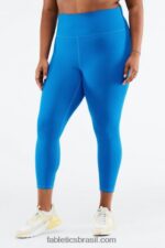 Fabletics azul elétrico 420HR1316 define powerhold cintura alta 7/8 legging 88 mulheres