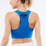 Fabletics azul elétrico 420HR1768 sutiã esportivo de médio impacto em movimento 117 mulheres