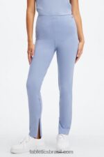 Fabletics azul elétrico/periquito 420HR122 calça skinny 24/7 mulheres - Image 3