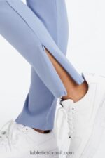 Fabletics azul elétrico/periquito 420HR122 calça skinny 24/7 mulheres - Image 4