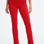 Fabletics azul elétrico/periquito 420HR123 calça skinny 24/7 mulheres