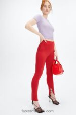 Fabletics azul elétrico/periquito 420HR123 calça skinny 24/7 mulheres - Image 6