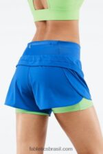 Fabletics azul elétrico/periquito 420HR571 austyn esgotado mulheres - Image 2