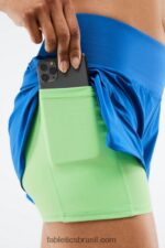 Fabletics azul elétrico/periquito 420HR571 austyn esgotado mulheres - Image 3