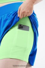 Fabletics azul elétrico/periquito 420HR572 austyn esgotado mulheres - Image 3
