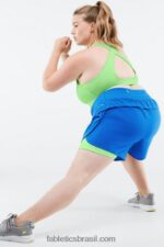 Fabletics azul elétrico/periquito 420HR572 austyn esgotado mulheres - Image 5