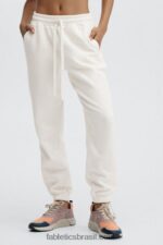 Fabletics azul elétrico/rosa brilhante 420HR96 calça de moletom clássica eco go-to mulheres